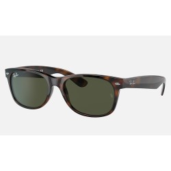 NEW WAYFARER CLASSIC
Lenses: Green Classic  +  Frame: Tortoise