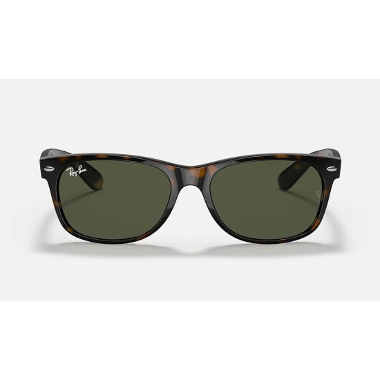 NEW WAYFARER CLASSIC
Lenses: Green Classic  +  Frame: Tortoise