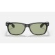 NEW WAYFARER WASHED LENSES
Lenses: Green Mirror  +  Frame: Shiny Black