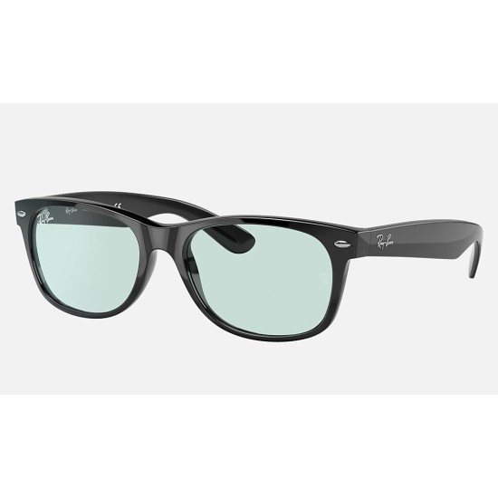 NEW WAYFARER WASHED LENSES
Lenses: Blue/Grey Classic  +  Frame: Black