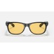 NEW WAYFARER WASHED LENSES
Lenses: Yellow Classic  +  Frame: Black