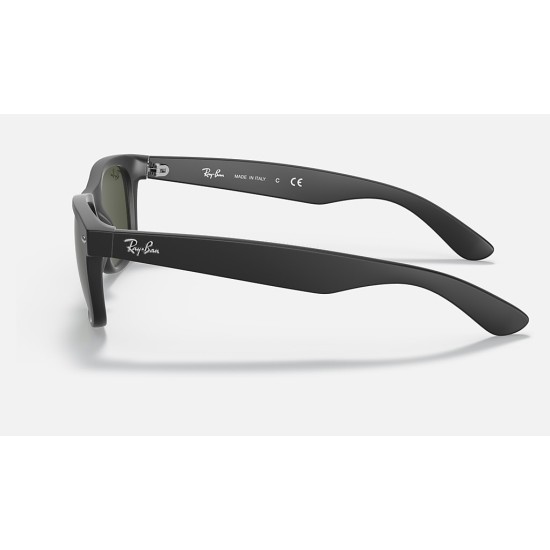 NEW WAYFARER MATTE
Lenses: Green Classic G-15  +  Frame: Black