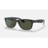 NEW WAYFARER MATTE
Lenses: Green Classic G-15  +  Frame: Black