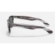 NEW WAYFARER COLOR MIX
Lenses: Dark Grey Classic  +  Frame: Striped Grey