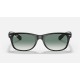 NEW WAYFARER FLASH GRADIENT LENSES
Lenses: Green Gradient  +  Frame: Black