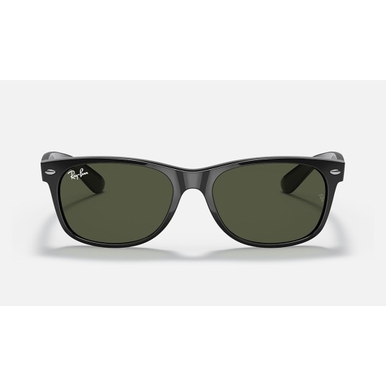 NEW WAYFARER CLASSIC
Lenses: Green Classic G-15  +  Frame: Black