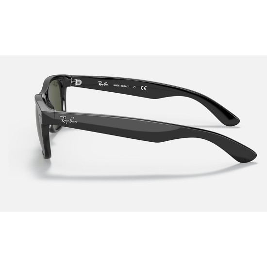 NEW WAYFARER CLASSIC
Lenses: Green Classic G-15  +  Frame: Black
