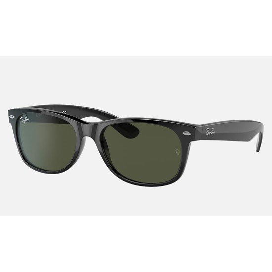 NEW WAYFARER CLASSIC
Lenses: Green Classic G-15  +  Frame: Black