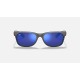 RB2132M SCUDERIA FERRARI COLLECTION
Lenses: Blue Mirror  +  Frame: Black