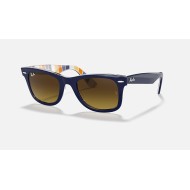 ORIGINAL WAYFARER COLOR MIX
Lenses: Brown Gradient  +  Frame: Blue