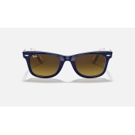 ORIGINAL WAYFARER COLOR MIX
Lenses: Brown Gradient  +  Frame: Blue