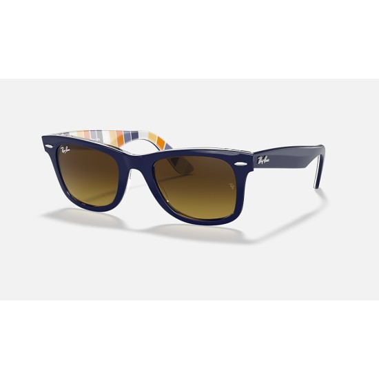 ORIGINAL WAYFARER COLOR MIX
Lenses: Brown Gradient  +  Frame: Blue