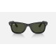 ORIGINAL WAYFARER BIO-ACETATE
Lenses: Green Classic  +  Frame: Black