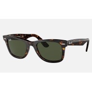 ORIGINAL WAYFARER BIO-ACETATE
Lenses: Green Classic  +  Frame: Havana