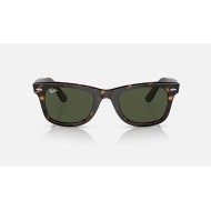 ORIGINAL WAYFARER BIO-ACETATE
Lenses: Green Classic  +  Frame: Havana