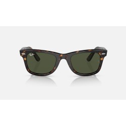 ORIGINAL WAYFARER BIO-ACETATE
Lenses: Green Classic  +  Frame: Havana