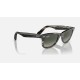ORIGINAL WAYFARER BIO-ACETATE
Lenses: Grey Gradient  +  Frame: Striped Grey