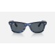 ORIGINAL WAYFARER BIO-ACETATE
Lenses: Blue Classic  +  Frame: Striped Blue