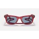 ORIGINAL WAYFARER COLORBLOCK
Lenses: Blue Classic  +  Frame: Transparent Red