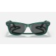 ORIGINAL WAYFARER COLORBLOCK
Lenses: Dark Grey Classic  +  Frame: Transparent Green