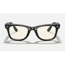 WAYFARER CLEAR EVOLVE
Lenses: Grey Photochromic Classic  +  Frame: Shiny Black