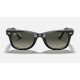 ORIGINAL WAYFARER @Collection
Lenses: Grey Gradient  +  Frame: Black