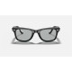 ORIGINAL WAYFARER WASHED LENSES
Lenses: Green Mirror  +  Frame: Shiny Black
