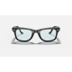 ORIGINAL WAYFARER WASHED LENSES
Lenses: Light Grey Classic  +  Frame: Shiny Black