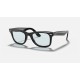 ORIGINAL WAYFARER WASHED LENSES
Lenses: Light Grey Classic  +  Frame: Shiny Black