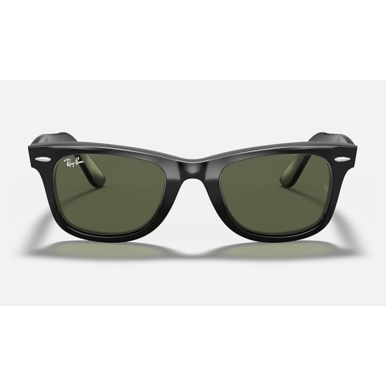 ORIGINAL WAYFARER CLASSIC
Lenses: Green Classic G-15  +  Frame: Black