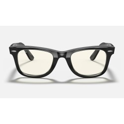 WAYFARER CLEAR EVOLVE
Lenses: Grey Photochromic Classic  +  Frame: Shiny Black