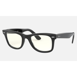 WAYFARER CLEAR EVOLVE
Lenses: Grey Photochromic Classic  +  Frame: Shiny Black