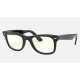 WAYFARER CLEAR EVOLVE
Lenses: Grey Photochromic Classic  +  Frame: Shiny Black