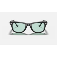 ORIGINAL WAYFARER WASHED LENSES
Lenses: Blue/Grey Classic  +  Frame: Black