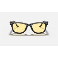 ORIGINAL WAYFARER WASHED LENSES
Lenses: Yellow Classic  +  Frame: Black