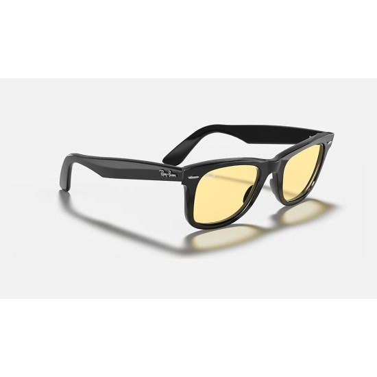 ORIGINAL WAYFARER WASHED LENSES
Lenses: Yellow Classic  +  Frame: Black