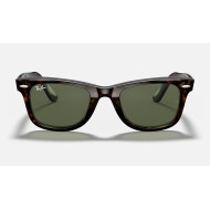 ORIGINAL WAYFARER CLASSIC
Lenses: Green Classic G-15  +  Frame: Tortoise