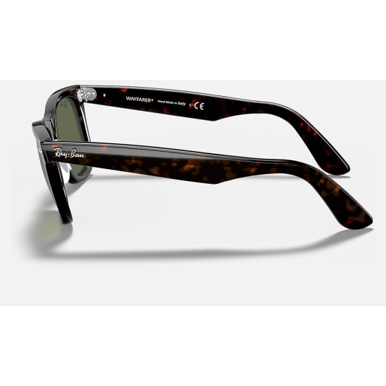ORIGINAL WAYFARER CLASSIC
Lenses: Green Classic G-15  +  Frame: Tortoise