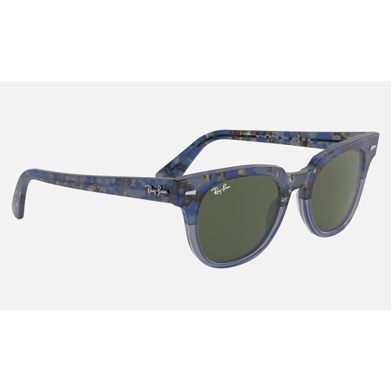 METEOR CLASSIC
Lenses: Green Classic G-15  +  Frame: Blue Gradient Havana