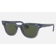 METEOR CLASSIC
Lenses: Green Classic G-15  +  Frame: Blue Gradient Havana