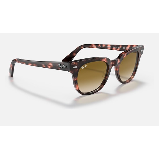 METEOR FLECK
Lenses: Light Brown Gradient  +  Frame: Pink Havana
