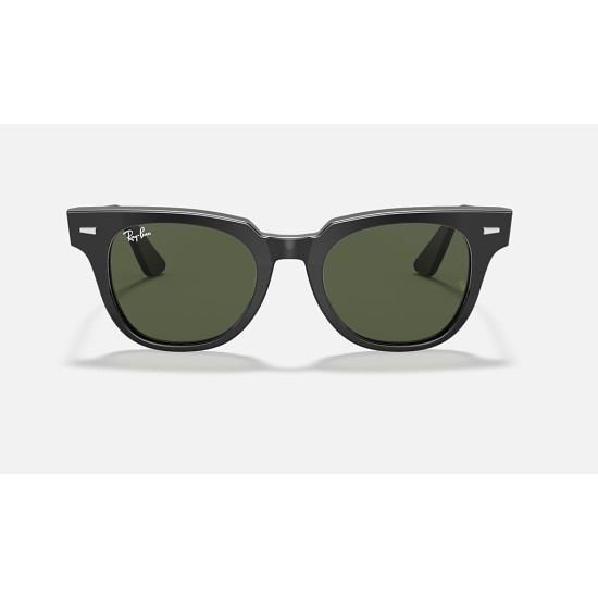 METEOR CLASSIC
Lenses: Green Classic  +  Frame: Black
