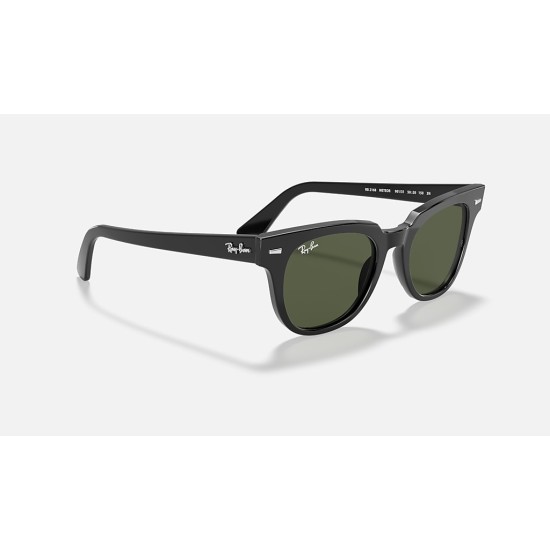 METEOR CLASSIC
Lenses: Green Classic  +  Frame: Black