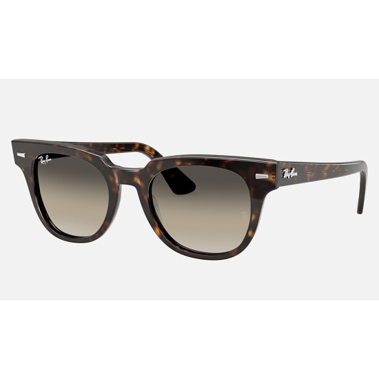 METEOR CLASSIC
Lenses: Light Grey Gradient  +  Frame: Tortoise