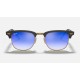 CLUBMASTER FOLDING FLASH LENSES GRADIENT
Lenses: Blue Mirror  +  Frame: Black