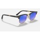 CLUBMASTER FOLDING FLASH LENSES GRADIENT
Lenses: Blue Mirror  +  Frame: Black