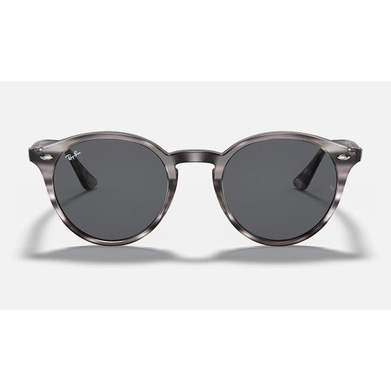 RB2180
Lenses: Grey Classic  +  Frame: Striped Grey Havana
