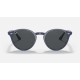 RB2180
Lenses: Light Brown Gradient  +  Frame: Blue