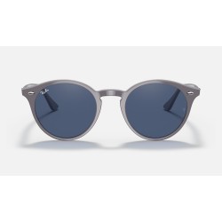 RB2180
Lenses: Dark Blue Classic  +  Frame: Grey