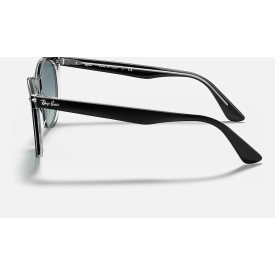 WAYFARER II CLASSIC
Lenses: Blue Gradient  +  Frame: Black